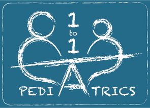 1-to-1 Pediatrics Logo